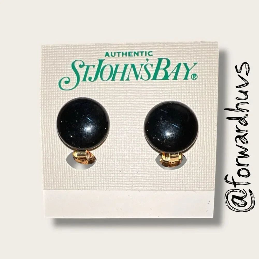 Bundle Sale 3 for $15 | St. John’s Bay Clip-On Earrings